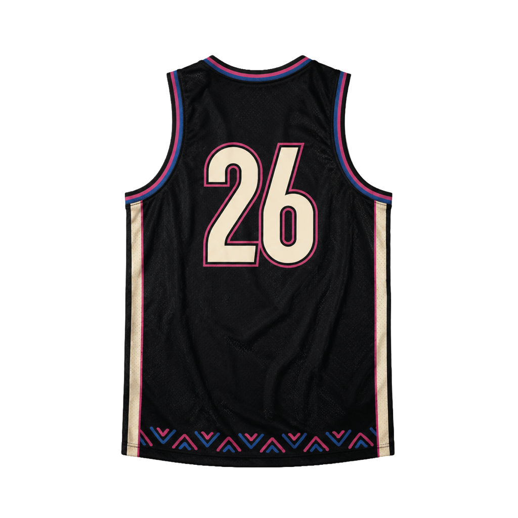 Afrosoul Basketball Singlet