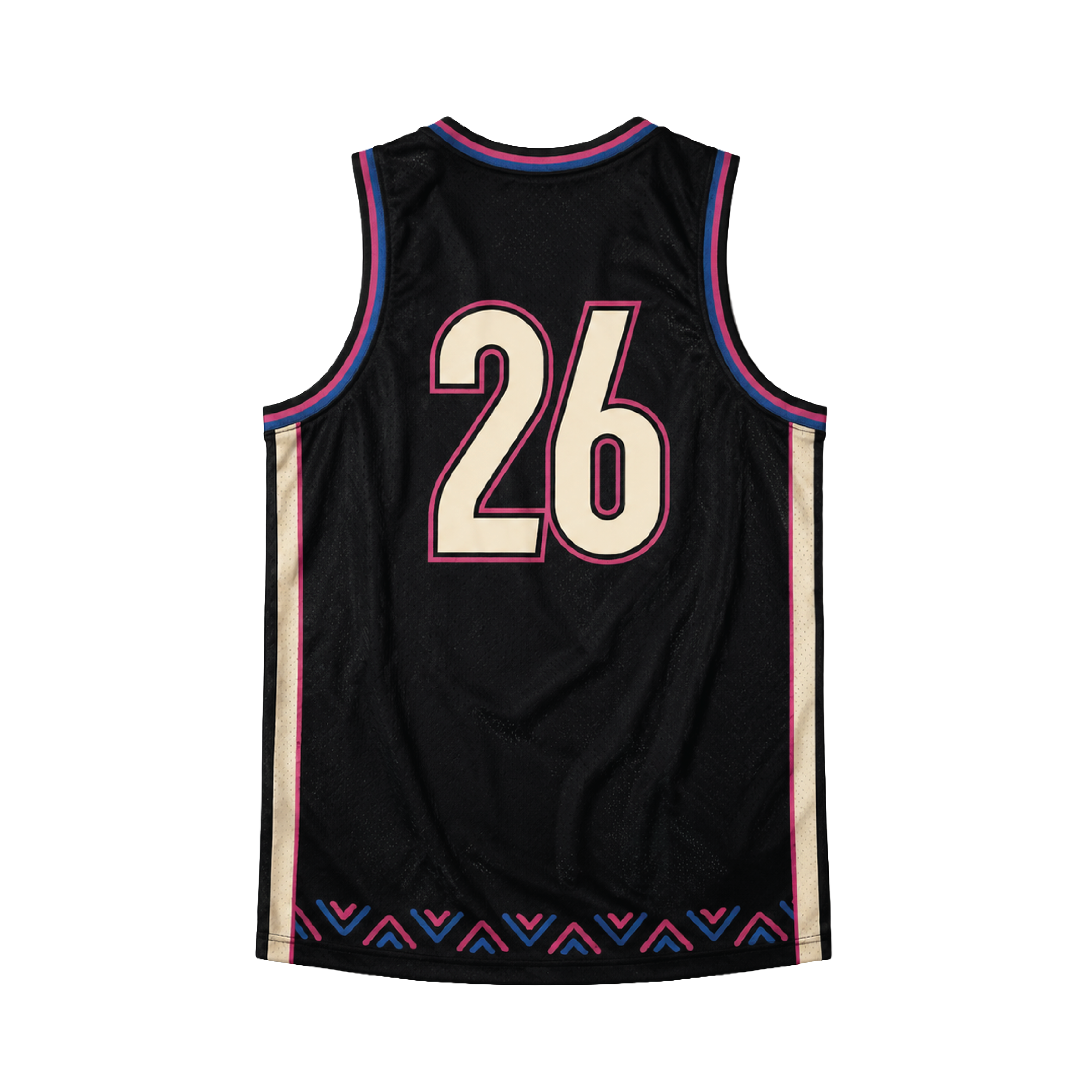 Afrosoul Basketball Singlet