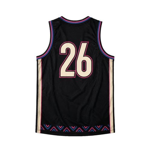 Afrosoul Basketball Singlet