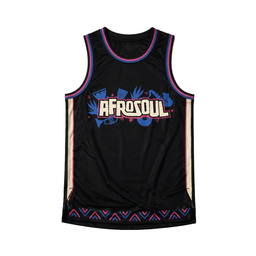 Afrosoul Basketball Singlet