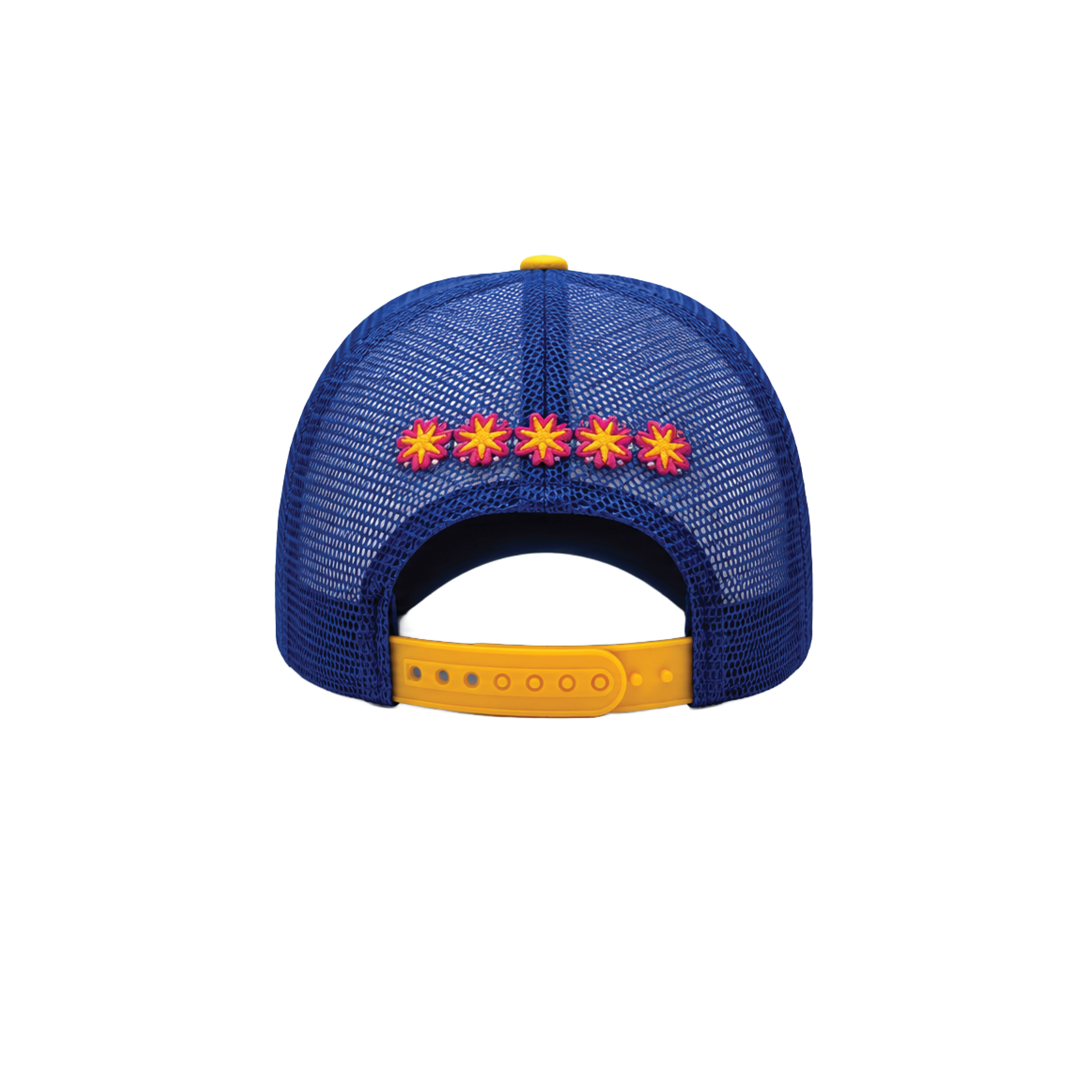 Afrosoul Chenille Two Tone Trucker Cap