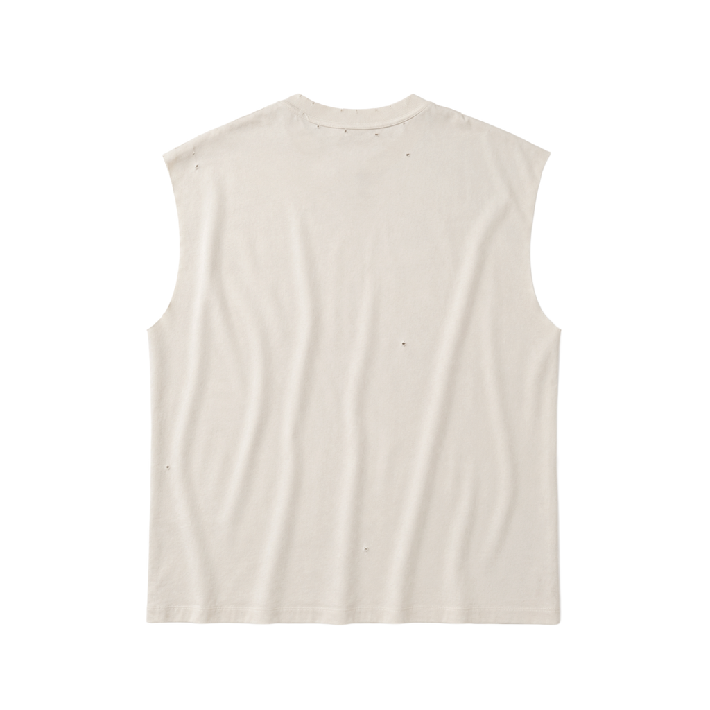 Afrosoul Collage Natural Muscle Tee